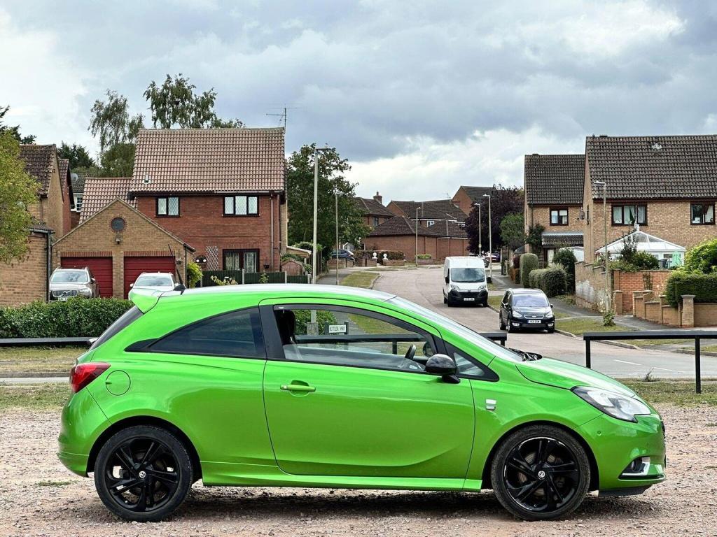 VAUXHALL CORSA