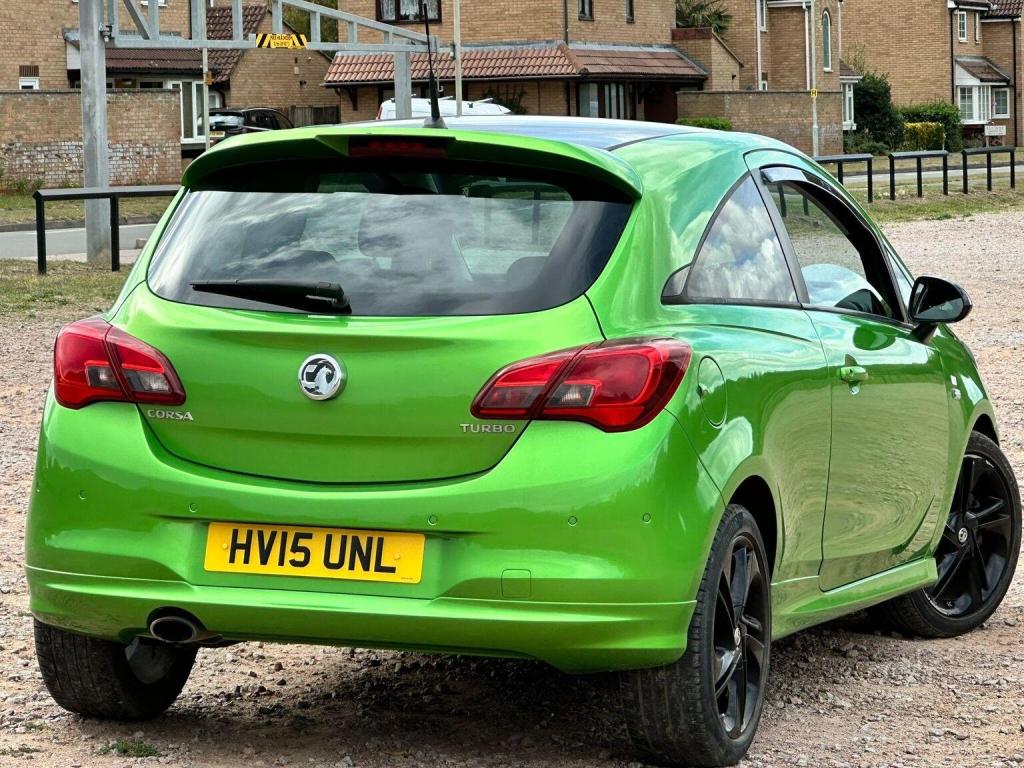 VAUXHALL CORSA