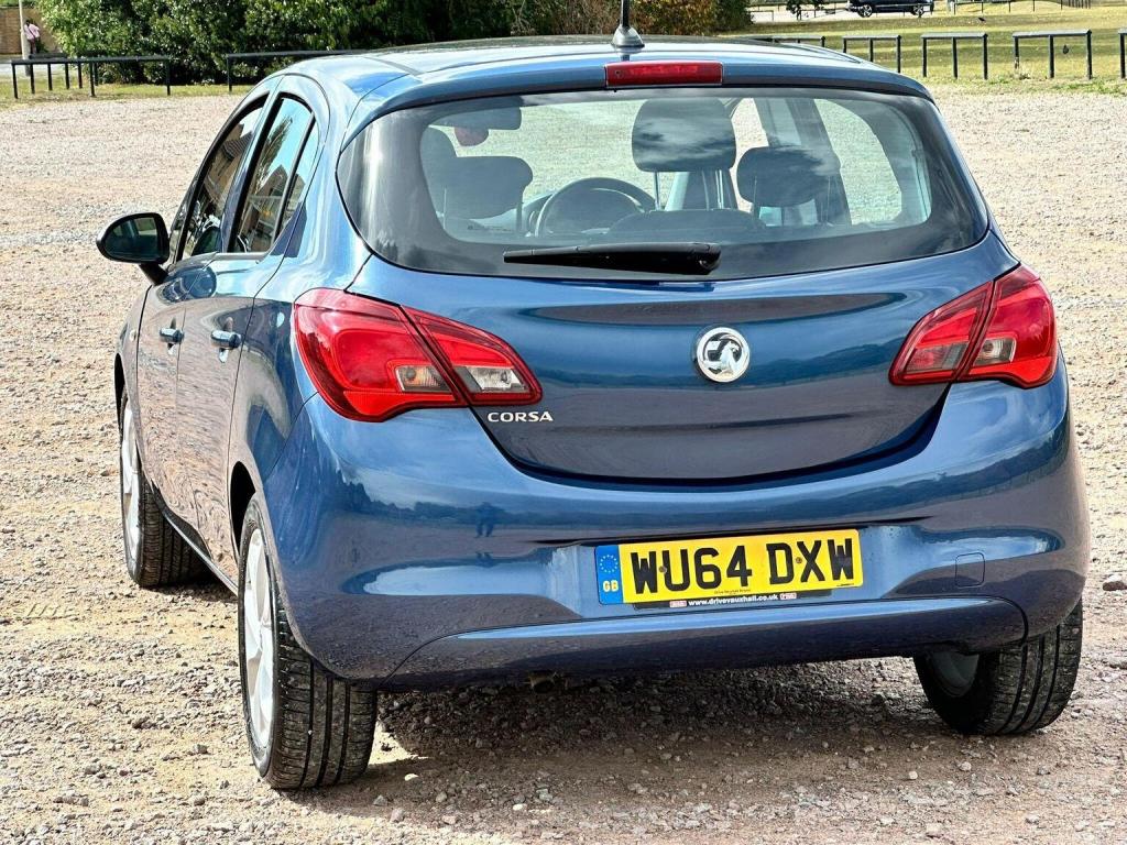 VAUXHALL CORSA