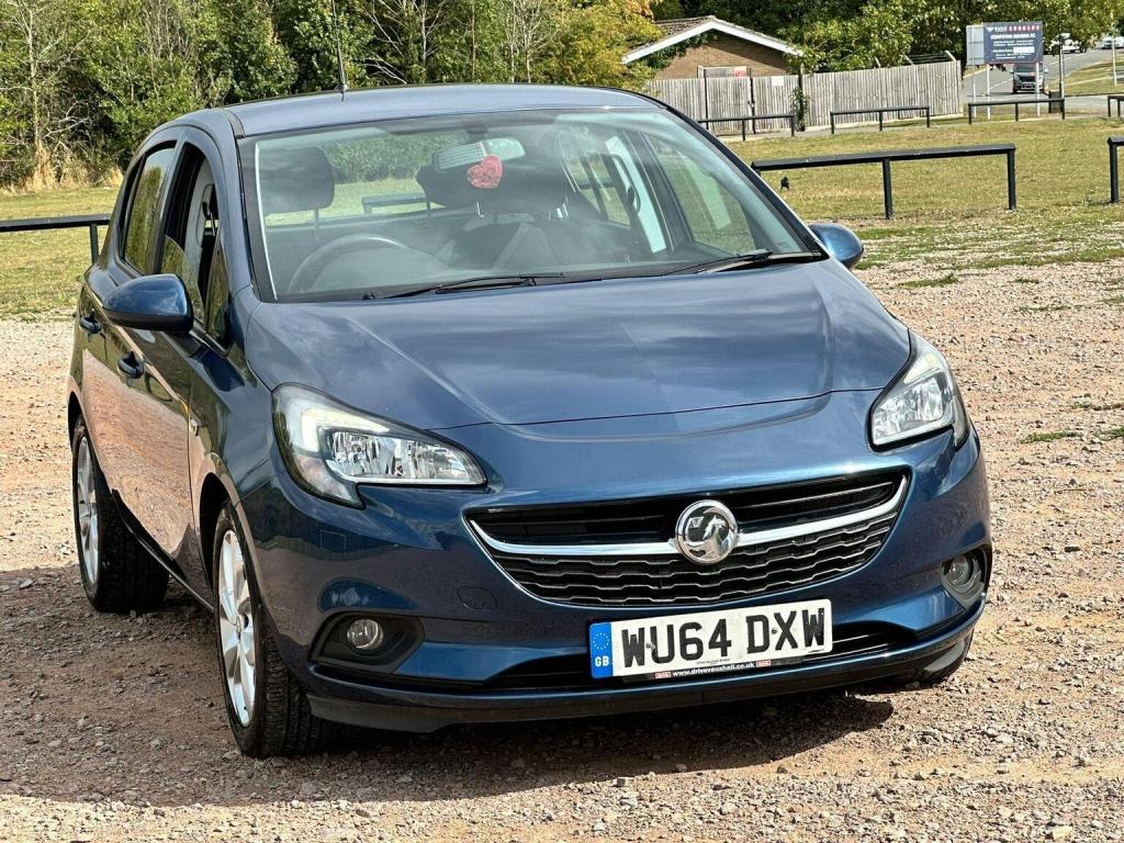 VAUXHALL CORSA