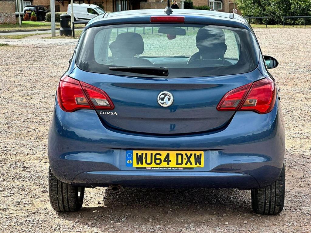 VAUXHALL CORSA