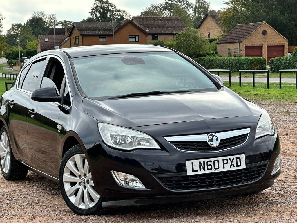 VAUXHALL ASTRA
