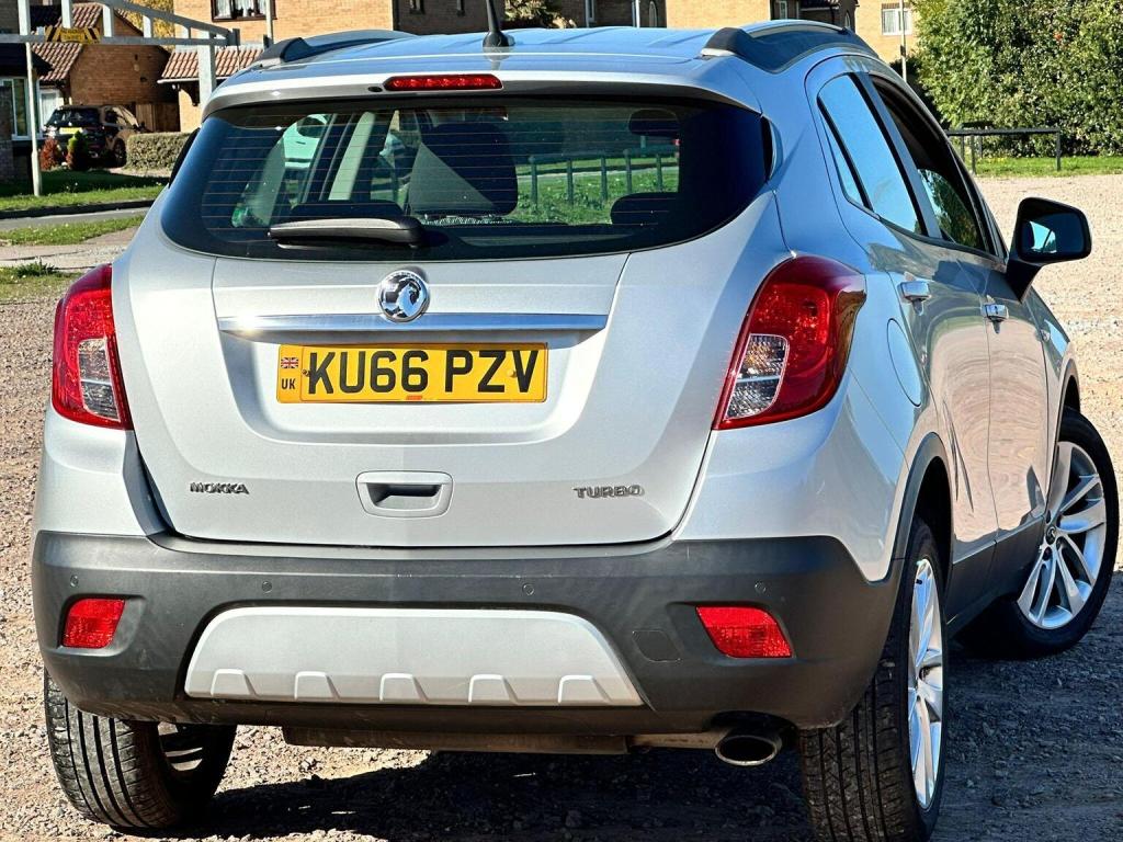 VAUXHALL MOKKA