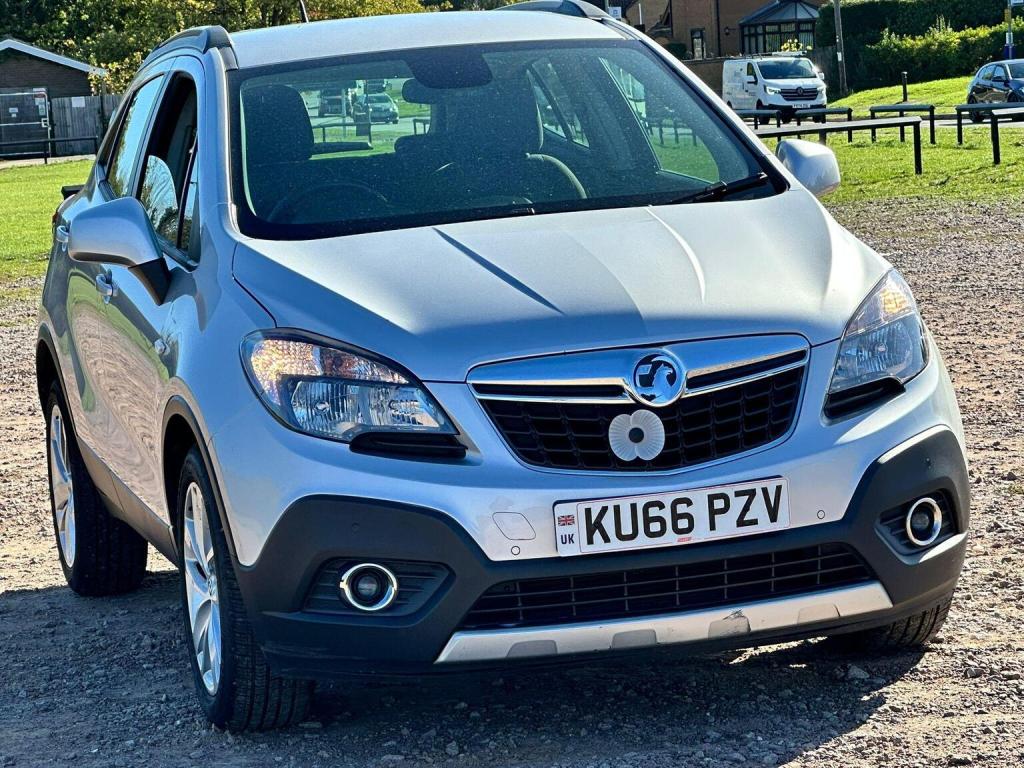 VAUXHALL MOKKA