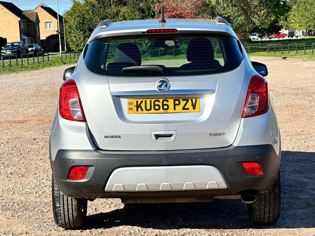 VAUXHALL MOKKA