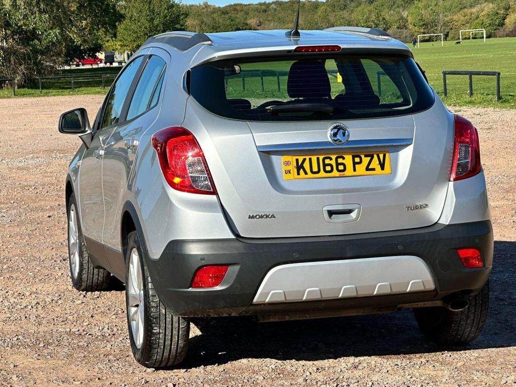VAUXHALL MOKKA