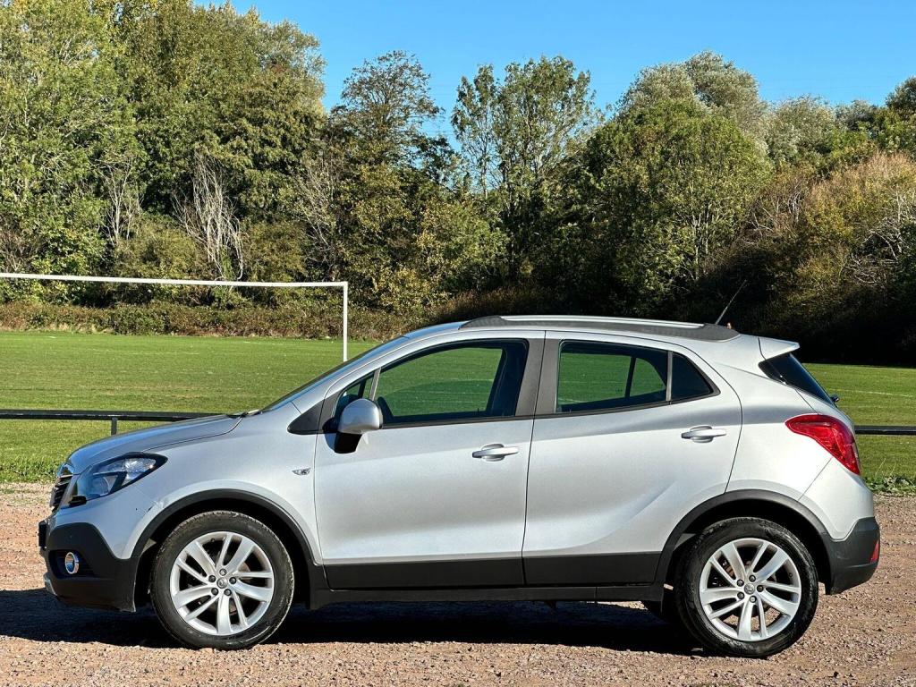 VAUXHALL MOKKA