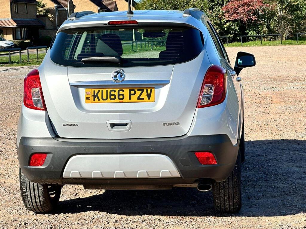 VAUXHALL MOKKA
