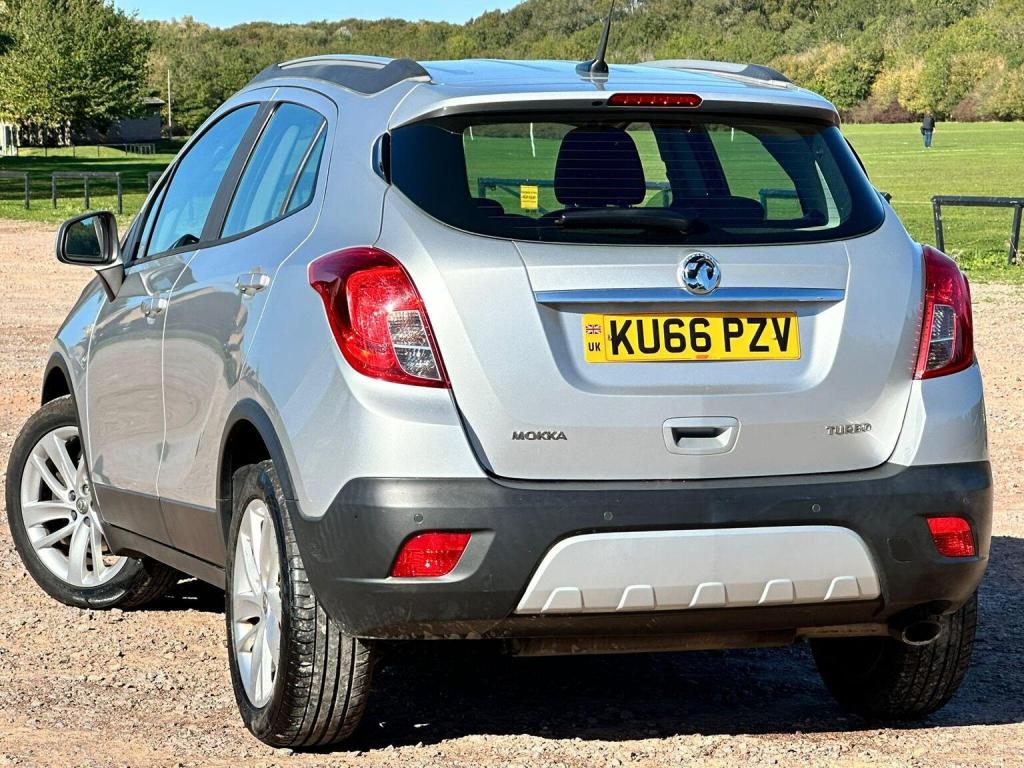 VAUXHALL MOKKA