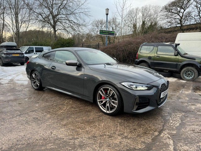 BMW 4 SERIES 3.0 M440i MHT Auto xDrive Euro 6 (s/s) 2dr (2021/21)