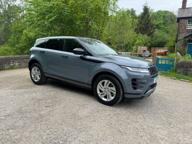 LAND ROVER RANGE ROVER EVOQUE 2.0 D165 MHEV R-Dynamic S Auto 4WD Euro 6 (s/s) 5dr (2021/21)