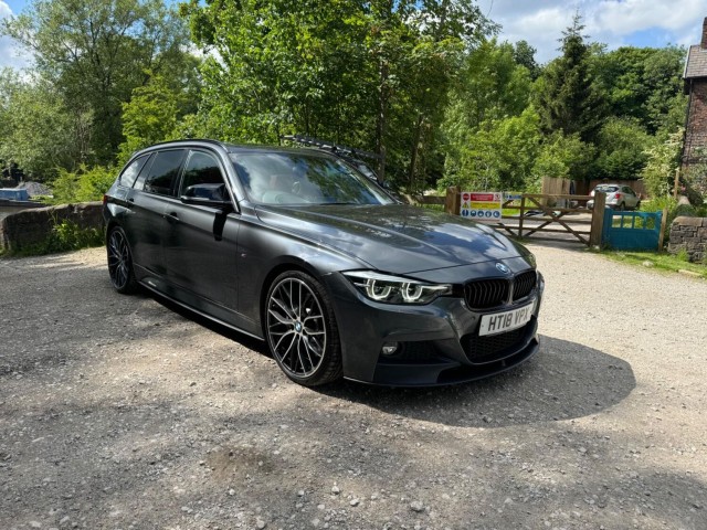 BMW 3 SERIES 3.0 340i M Sport Shadow Edition Touring Auto Euro 6 (s/s) 5dr (2018/18)