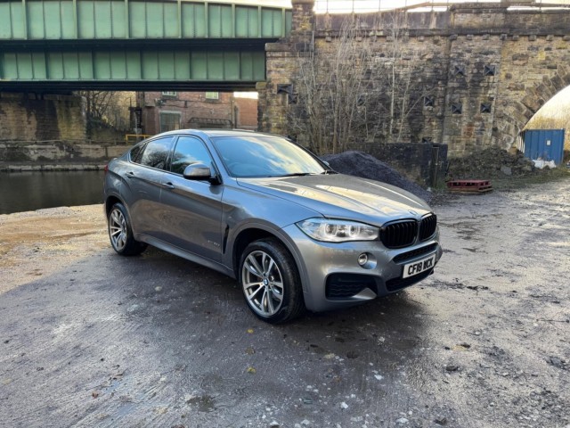 BMW X6 3.0 30d M Sport Auto xDrive Euro 6 (s/s) 5dr (2018/18)