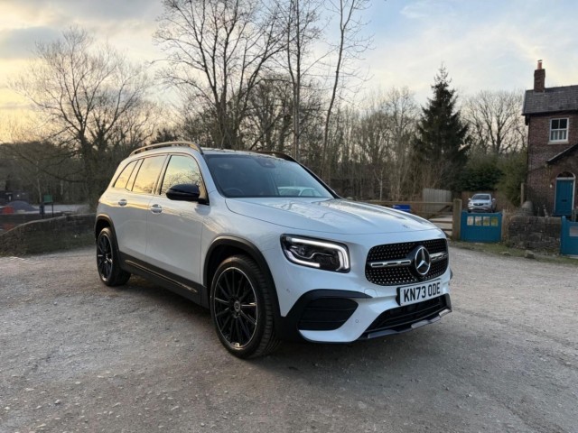 MERCEDES-BENZ GLB CLASS 2.0 GLB220d AMG Line Night Edition (Premium Plus) 8G-DCT 4MATIC Euro 6 (s/s) 5dr (2023/73)