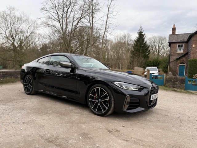 BMW 4 SERIES 3.0 M440i MHT Auto xDrive Euro 6 (s/s) 2dr (2021/21)