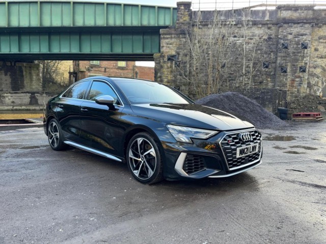 AUDI S3 2.0 TFSI S Tronic quattro Euro 6 (s/s) 4dr (2021/21)