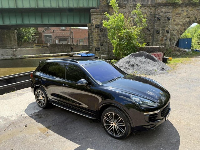 PORSCHE CAYENNE 3.0 TD V6 TiptronicS 4WD Euro 6 (s/s) 5dr (2016/16)