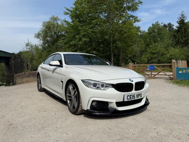 BMW 4 SERIES GRAN COUPE 2.0 418d M Sport Euro 6 (s/s) 5dr (2015/15)