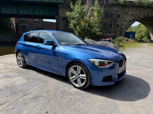 BMW 1 SERIES 2.0 116d M Sport Euro 5 (s/s) 5dr (2014/64)