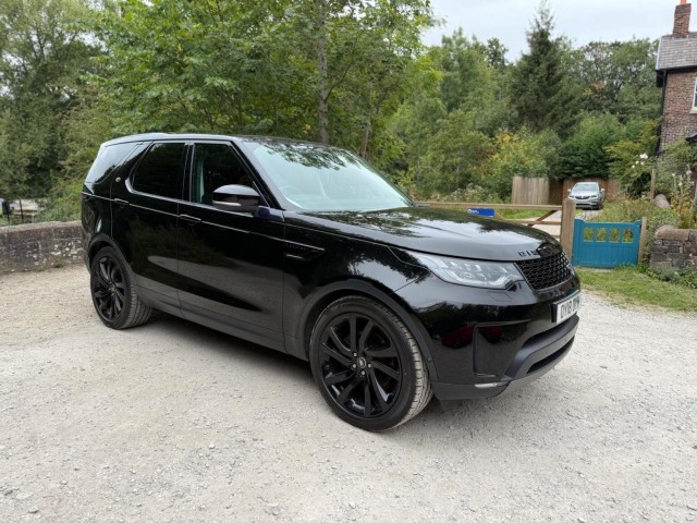 LAND ROVER DISCOVERY 2.0 SD4 HSE Luxury Auto 4WD Euro 6 (s/s) 5dr (2018/18)