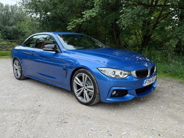 BMW 4 SERIES 2.0 428i M Sport Auto Euro 6 (s/s) 2dr (2014/14)
