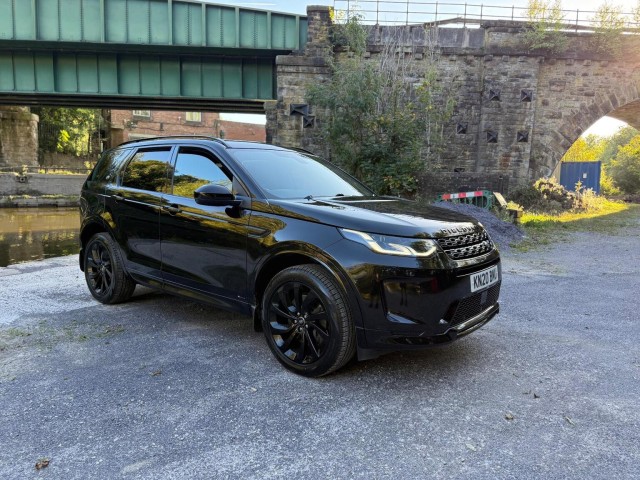 LAND ROVER DISCOVERY SPORT 2.0 D180 MHEV R-Dynamic HSE Auto 4WD Euro 6 (s/s) 5dr (2020/20)