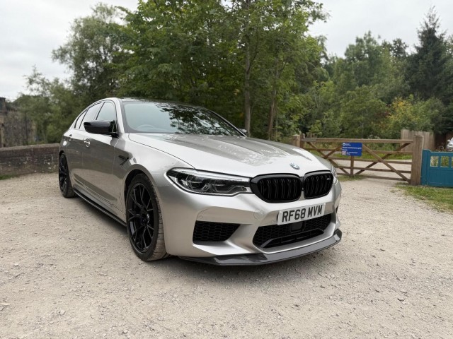 BMW M5 4.4i V8 Competition Steptronic xDrive Euro 6 (s/s) 4dr (2018/68)