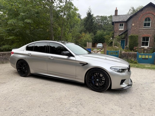 BMW M5 4.4i V8 Competition Steptronic xDrive Euro 6 (s/s) 4dr (2018/68)