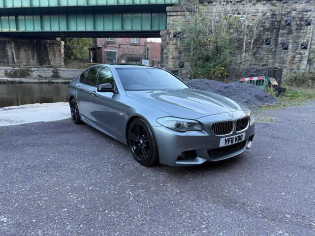 BMW 5 SERIES 3.0 525d M Sport Steptronic Euro 5 4dr (2011/11)