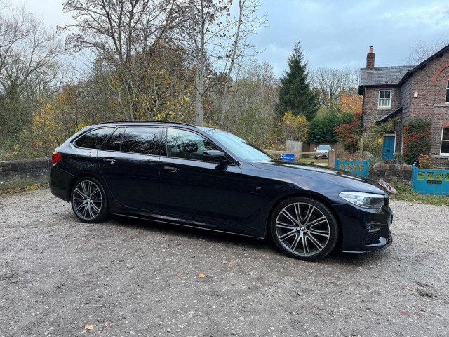 BMW 5 SERIES 3.0 530d M Sport Touring Auto xDrive Euro 6 (s/s) 5dr (2018/18)