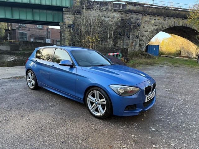 BMW 1 SERIES 2.0 118d M Sport Auto Euro 5 (s/s) 5dr (2012/12)