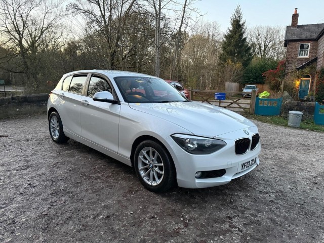 BMW 1 SERIES 2.0 118d SE Euro 5 (s/s) 5dr (2013/13)
