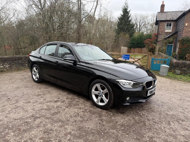 BMW 3 SERIES 2.0 318d SE Euro 5 (s/s) 4dr (2014/64)