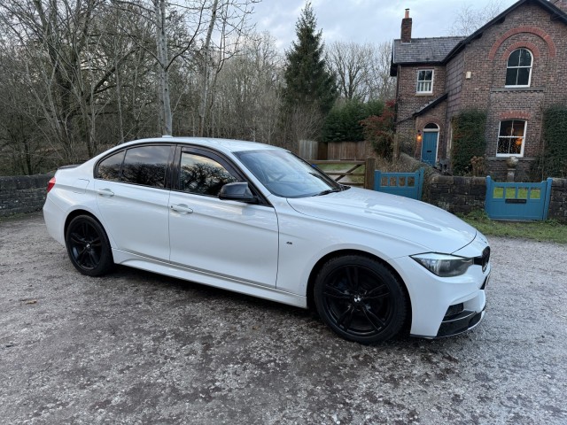 BMW 3 SERIES 2.0 320d M Sport Saloon (2013)