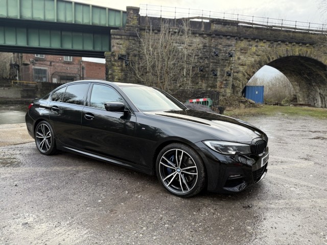 BMW 3 SERIES 2.0 320d M Sport Saloon (2019)