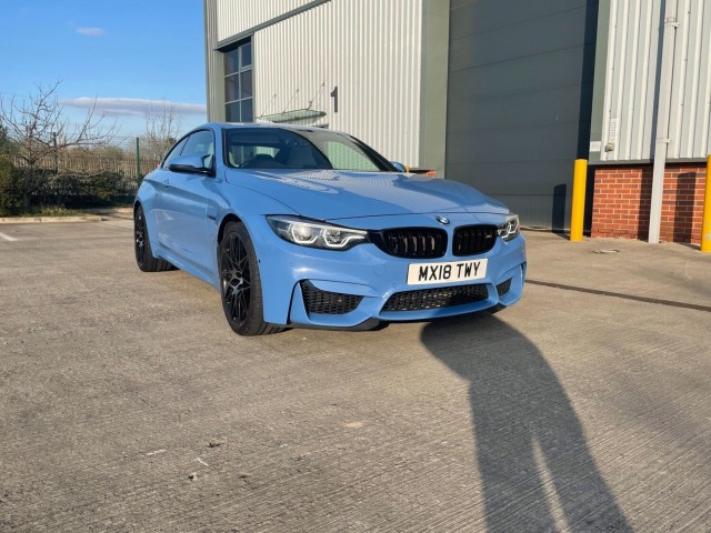 BMW M4 3.0 BiTurbo Competition DCT ss 2dr (2018)
