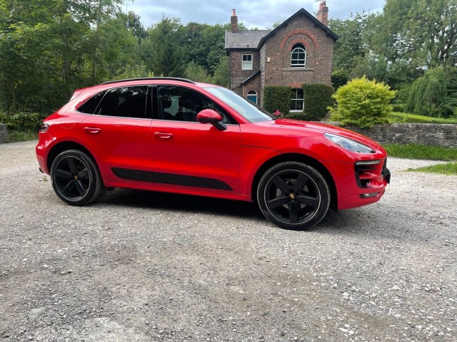 PORSCHE MACAN 3.0 TD V6 S PDK 4WD (s/s) 5dr (2016)