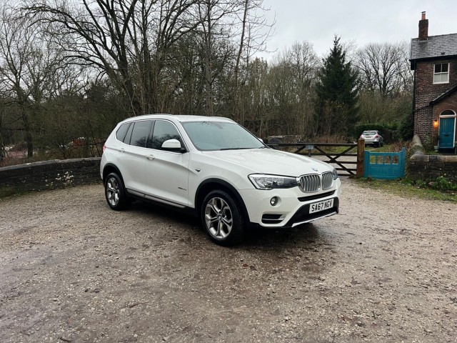 BMW X3 3.0 30d xLine Auto xDrive 5dr (2017/67)