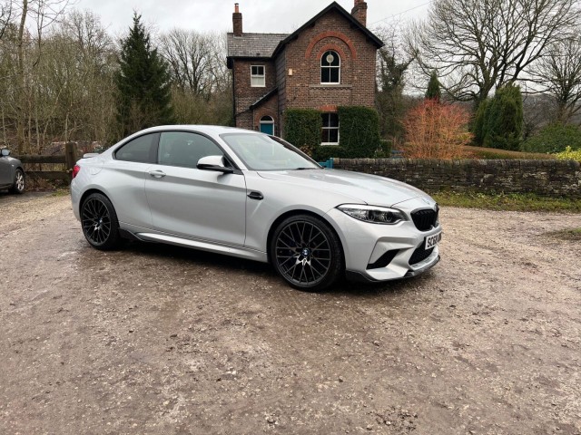 BMW M2 3.0 BiTurbo Competition DCT (s/s) 2dr (2019/68)