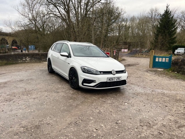 VOLKSWAGEN GOLF 2.0 TSI R DSG 4Motion Euro 6 (s/s) 5dr (2018/67)