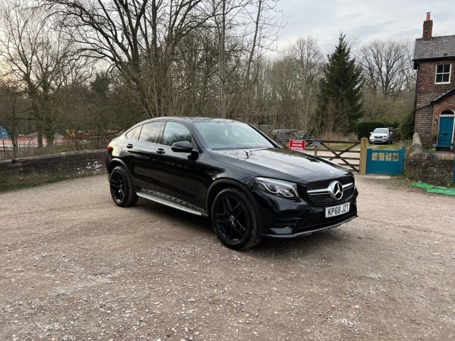 MERCEDES-BENZ GLC 2.0 GLC250 AMG Line G-Tronic+ 4MATIC Euro 6 (s/s) 5dr (2018/68)
