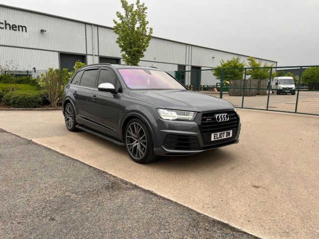 AUDI SQ7 4.0 TDI V8 Tiptronic quattro Euro 6 (s/s) 5dr (2017/17)