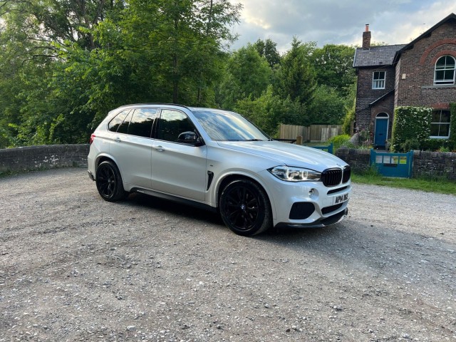 BMW X5 3.0 30d M Sport Auto xDrive Euro 6 (s/s) 5dr (2014/14)