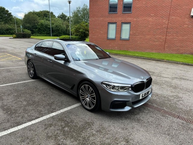 BMW 5 SERIES 3.0 540i GPF M Sport Auto xDrive Euro 6 (s/s) 4dr (2019/68)