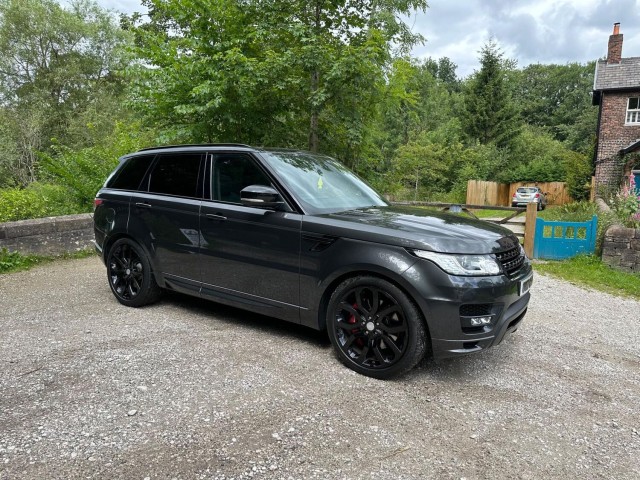 LAND ROVER RANGE ROVER SPORT 4.4 SD V8 Autobiography Dynamic Auto 4WD Euro 6 (s/s) 5dr (2017/17)