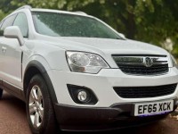 VAUXHALL ANTARA