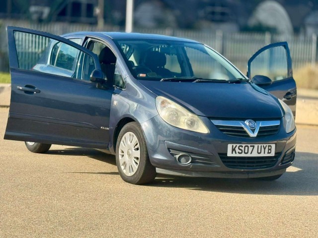 VAUXHALL CORSA