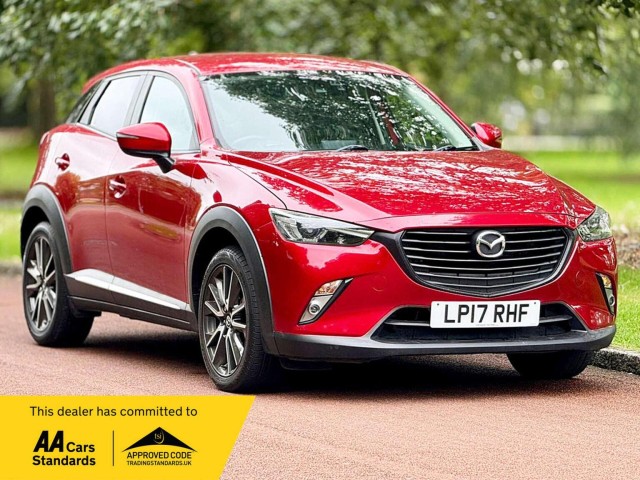 MAZDA CX-3