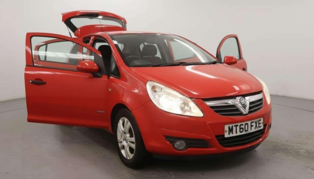VAUXHALL CORSA