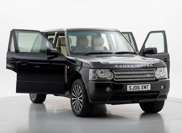 LAND ROVER RANGE ROVER